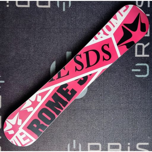 Rome SDS Factory Rocker snowboard, 155cm, használt