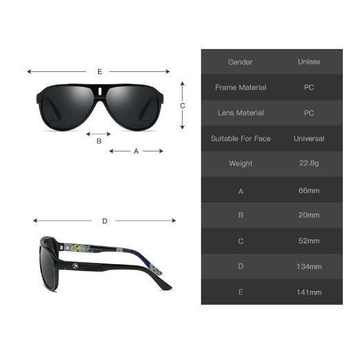 Dubery RICH napszemüveg