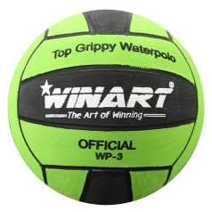 Winart WP-No.3 Top Grippy vízilabda, lime-fekete