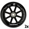 Nijdam Full Black stunt roller kerék, 100 mm
