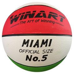 Winart Miami Tricolor II kosárlabda, 5