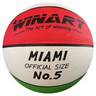 Winart Miami Tricolor II kosárlabda, 5