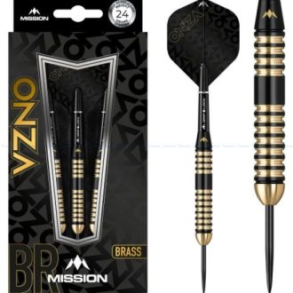 Mission Onza Dart szett, brass M4 , 24g brass