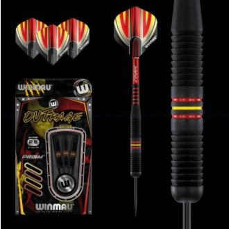 Winmau Outrage steel darts szett - 22 g - réz