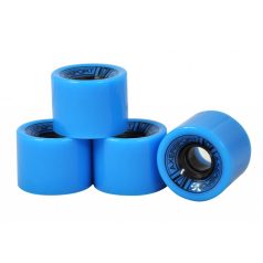 Plastic Board Penny Board kerék , kék  4db