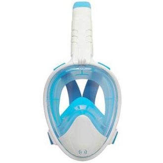 Easybreath maszk, blue, actionkamera tartós