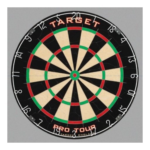 Target Pro Tour steel darts tábla