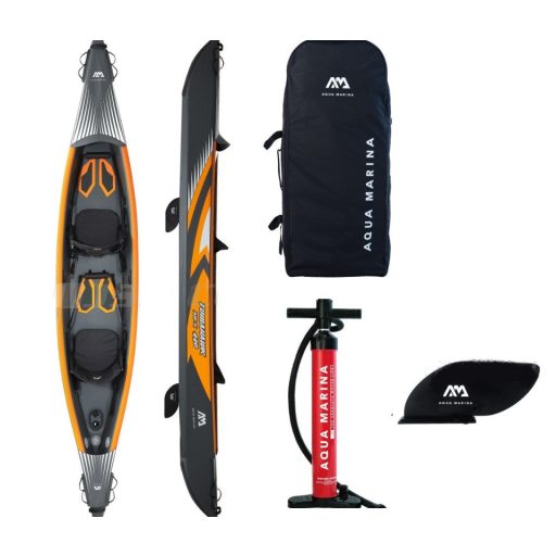 AQUA MARINA Tomahawk  2 személyes felfújható kajak 2022