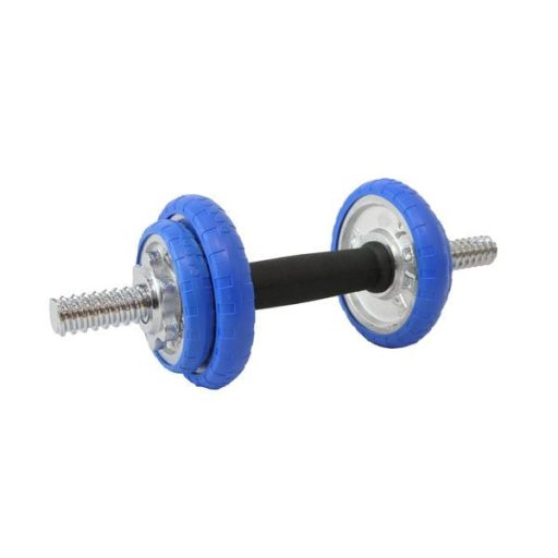 Egykezes súlyzó készlet, 15kg, tárolólódobozzal