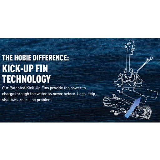 Hobie Mirage Oasis kétszemélyes kajak pedál hajtással