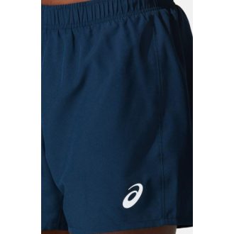 Asics futó rövidnadrág, sötétszürke