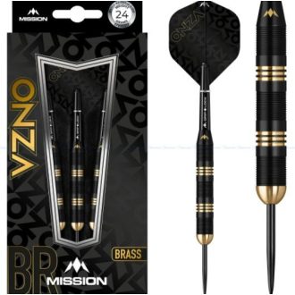  Mission Onza Dart szett, brass M1 , 24g brass