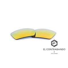   El Contrabando lencse pár Comandante Series napszemüveghez, narancs színű