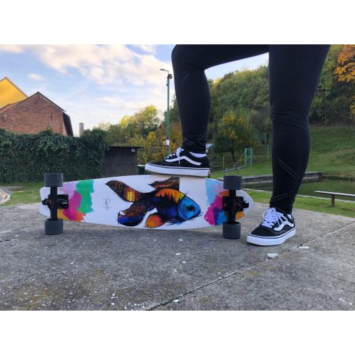 Fish longboard