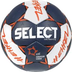   Select Ultimate Európa Liga v22 kézilabda fehér/kék, junior (2-es méret)