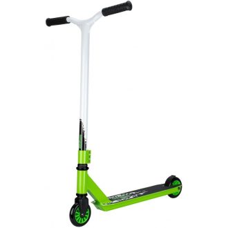 Nijdam Stunt roller, zöld-fehér