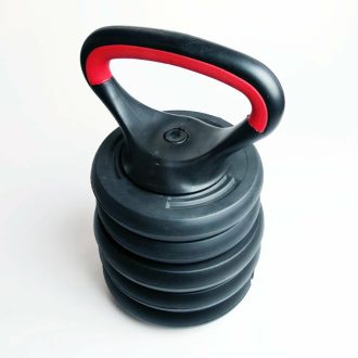 Multifunkciós súlyzókészlet, kettlebell, 30 kg