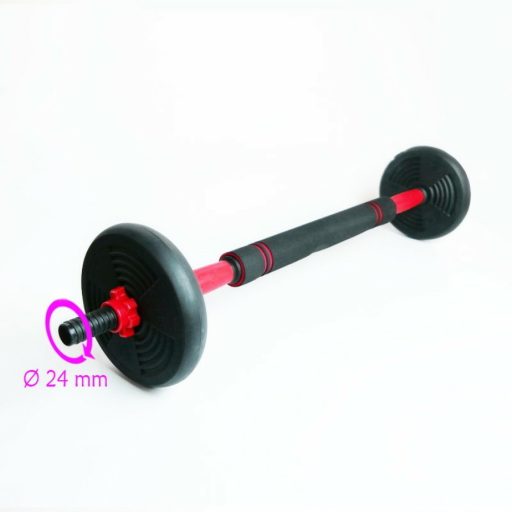 Multifunkciós súlyzókészlet, kettlebell, 30 kg