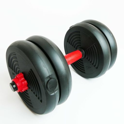 Multifunkciós súlyzókészlet, kettlebell, 30 kg