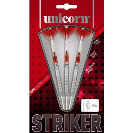 Unicorn Striker steel darts készlet - 22  g