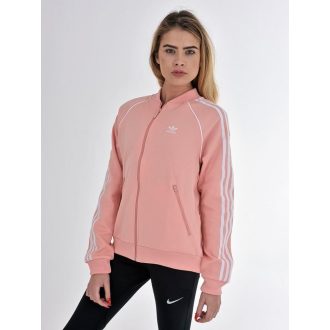   Adidas ORIGINALS SST TT rózsaszín Végigzippes pulóver - 38-as