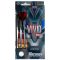 Dart szett Harrows steel Vivid piros 22gr 