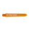 Darts szár rövid Target Pro Grip, narancssárga 34mm - 9 darabos csomag