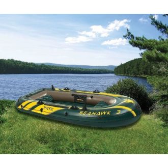 Seahawk 3 - háromszemélyes gumicsónak szett