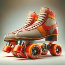 Retro, 4 kerekű görkorcsolya