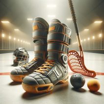 Floorball védőfelszerelés