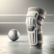 Röplabda térdvédő
