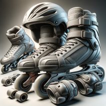 Görkorcsolya védőfelszerelés