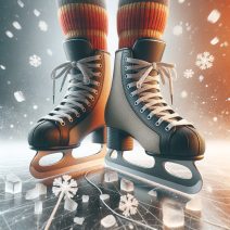 Tempish jégkorcsolyák