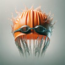 Felnőtt úszósapka