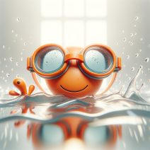 Gyerek úszószemüveg