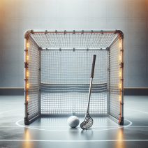 Floorball kapuk, hálók