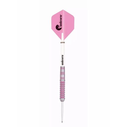 Unicorn autograph pink steel darts készlet - 22  g