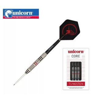 Unicorn steel CORE Tungsten steel darts készlet, 21g