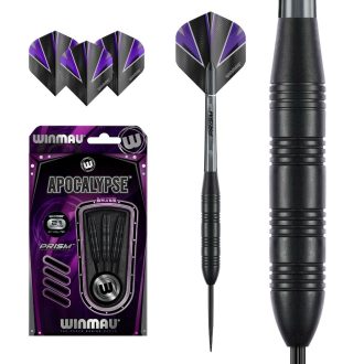 Winmau steel APOCALYPSE brass darts szett - 19g