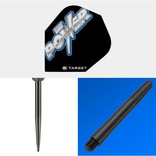 TARGET steel POWER SILVERLIGHT Phil Taylor darts szett - 24 g