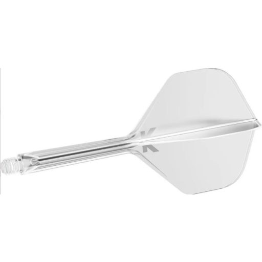Darts toll és szár egyben Target K-Flex átlátszó, No6 toll és közepes szár