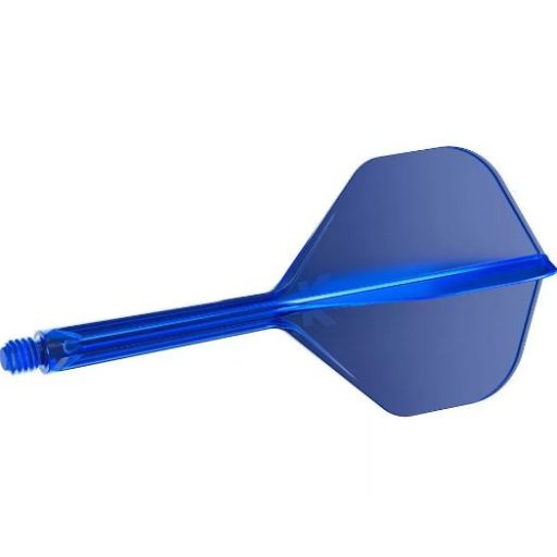 Darts toll és szár egyben Target K-Flex  kék, No2 toll és közepes szár