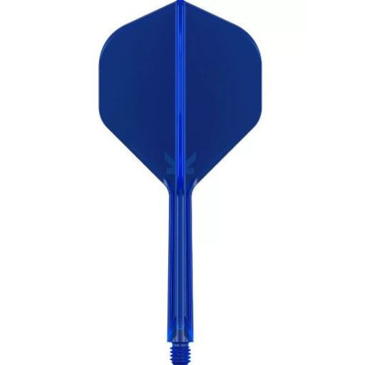 Darts toll és szár egyben Target K-Flex  kék, No2 toll és közepes szár