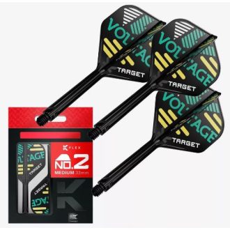   Target K-Flex Rob Cross, no2 toll és rövid szár- darts toll és szár egyben
