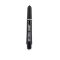 Darts szár közepes Target Pro Grip, fekete 41mm - 9 darabos csomag