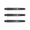 Darts szár közepes Target Pro Grip Evo AL aluminium - 3 darabos csomag