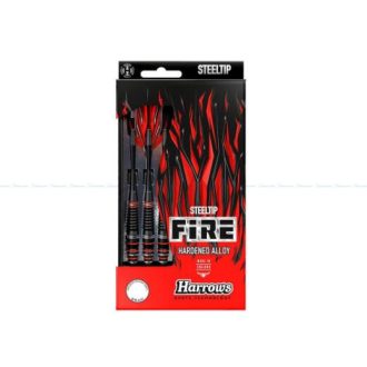   Harrows Steel Fire High Grade Alloy, acél darts szett - 23 g