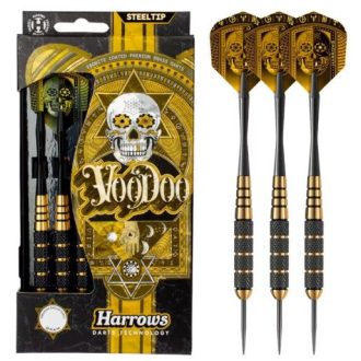 Harrows Voodoo steel darts szett - 23g