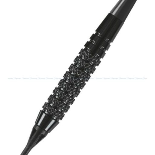 Harrows  Black Arrow Dart szett K, soft,16g, brass