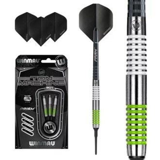 Winmau Ton Machine soft darts szett - 18 g
